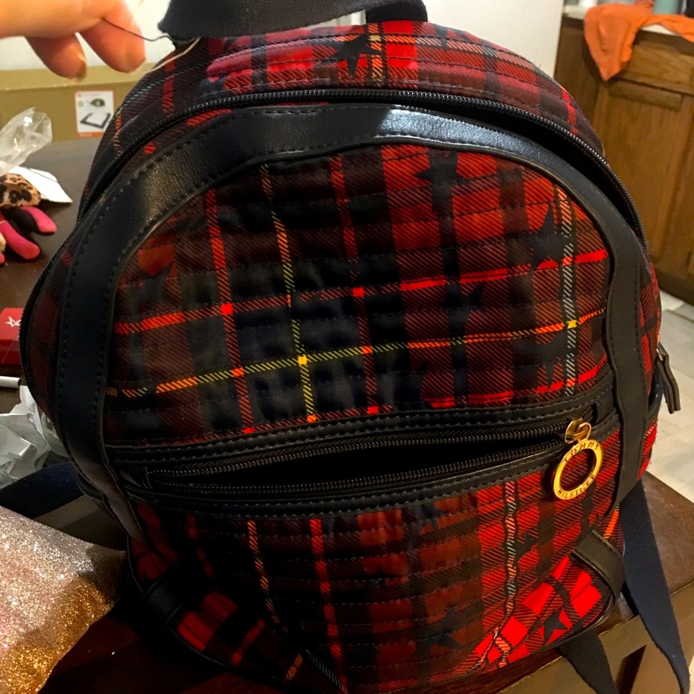 Brand new tommy hillfiger backpack purse